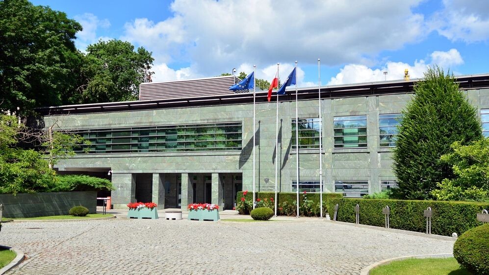    Офис Бюро национальной безопасности Польши. Фото: Grand Warszawski/Shutterstock/Fotodom