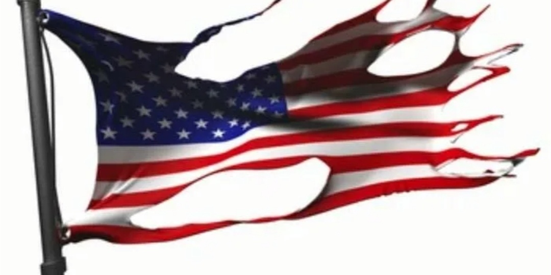 США не существует. Факты которые это доказывают