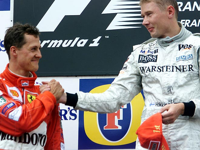 Михаэль и Микки на подиуме