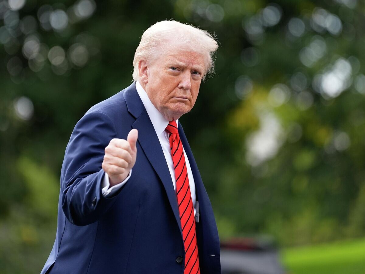    Президент США Дональд Трамп© AP Photo / Alex Brandon