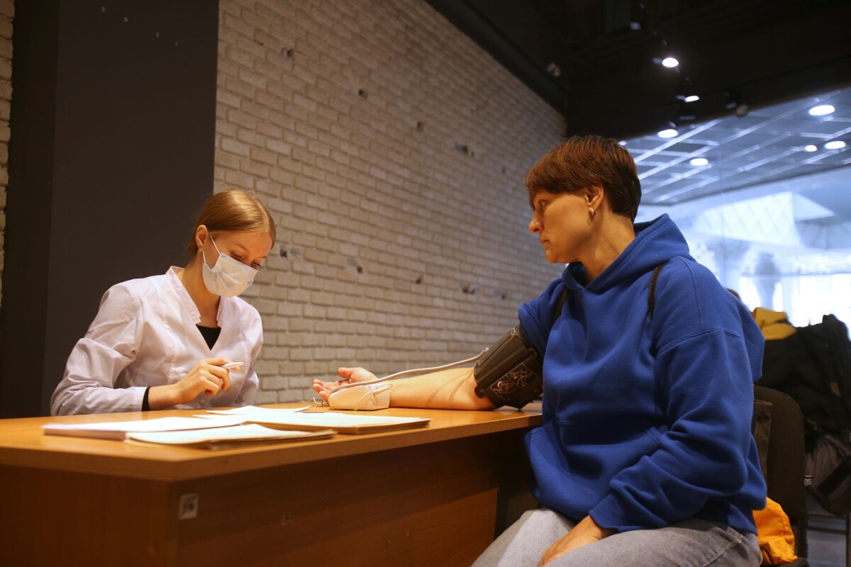 Приступить к военной службе предлагается тюменкам с медицинским образованием.  Фото: ФедералПресс / Ольга Юшкова