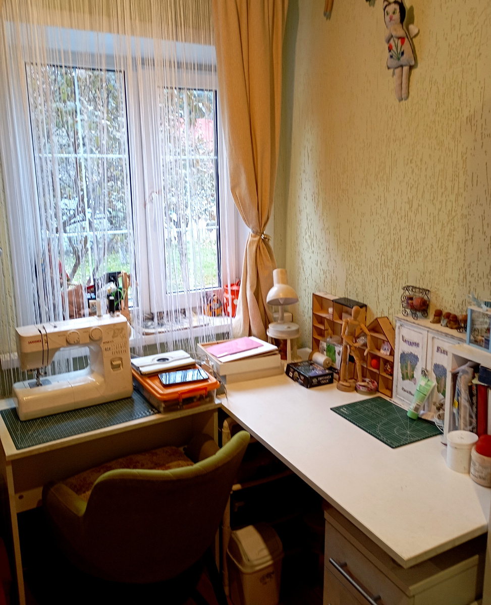 Моё творческое место.