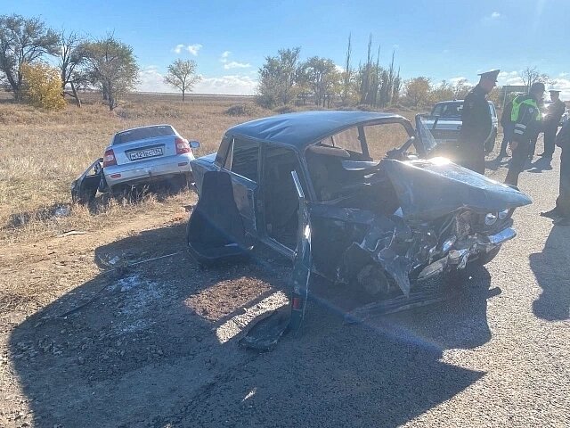   ВАЗ-2106 двигался по трассе. Фото: Прокуратура Волгоградской области