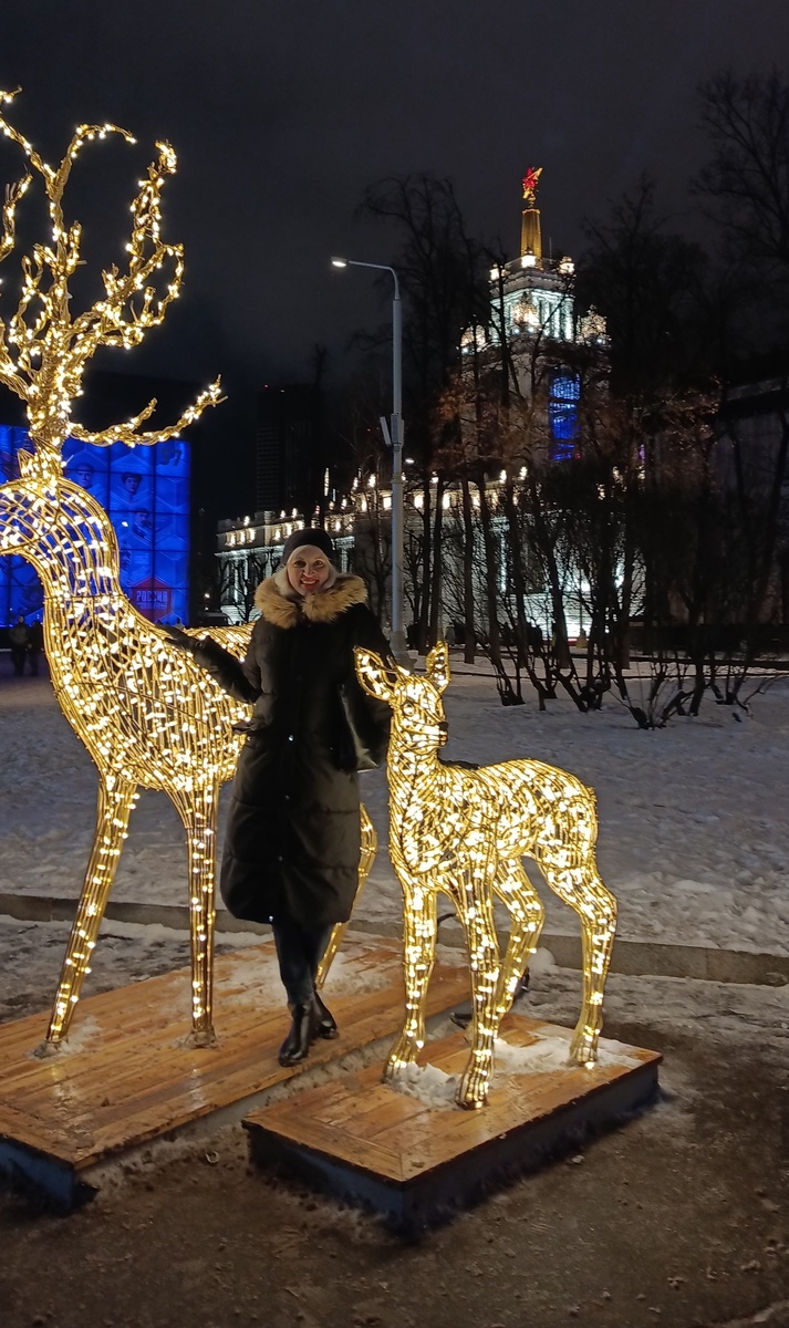 2 дня выходила гулять на праздники после работы