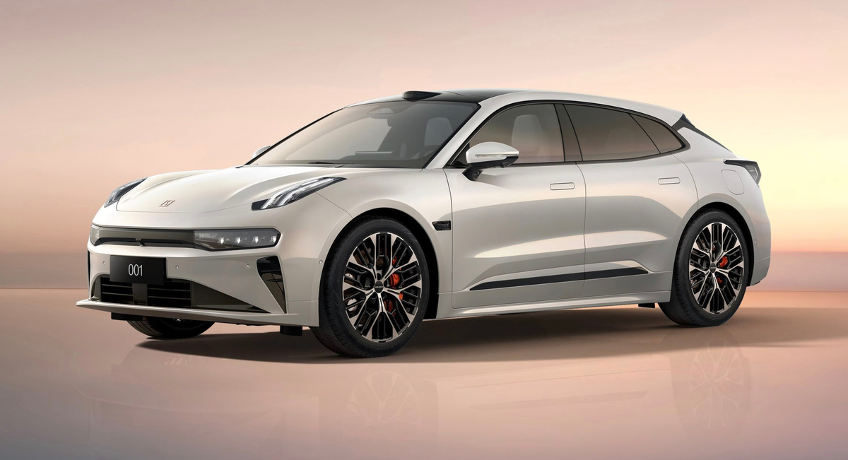 Фото: Zeekr  📷
