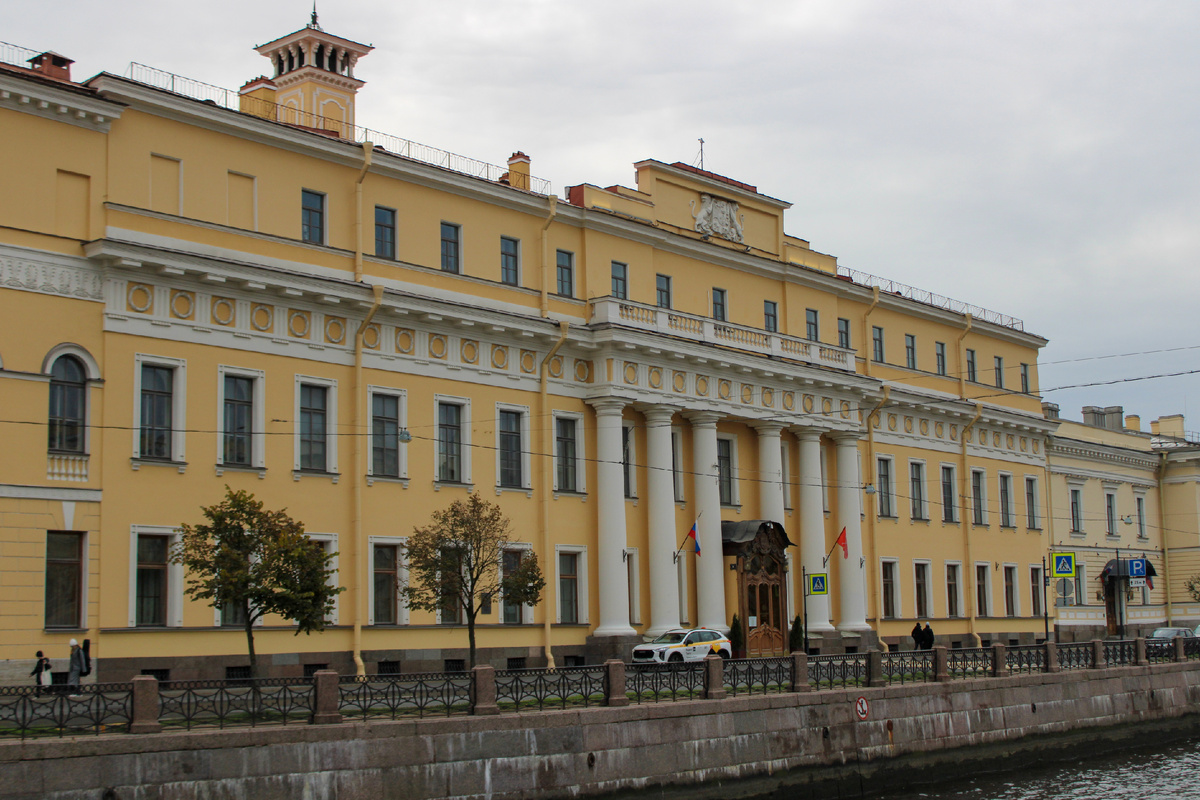 Юсуповский дворец на Мойке