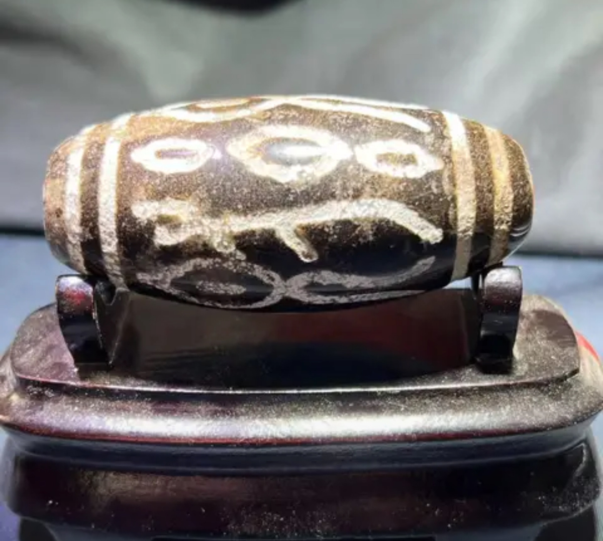 Настоящие, древние бусины ДЗИ