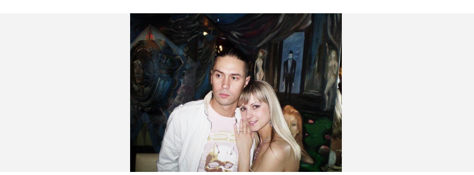 Погибшая Рита со своим кумиром