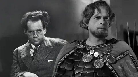 klin-demianovo.ru С. Эйзенштейн и Н.Черкасов в роли Александра Невского