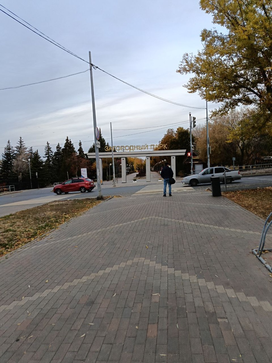 вход в парк