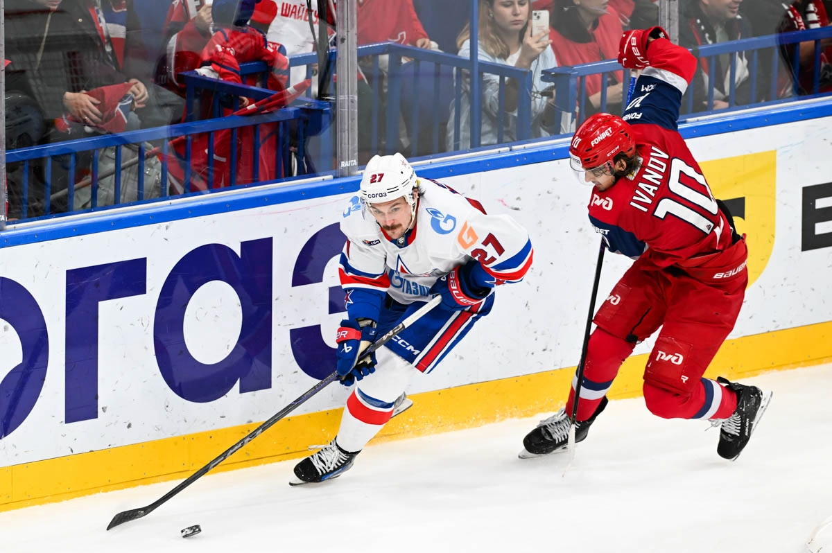 Мечты о новом Кубке Гагарина поугасли.