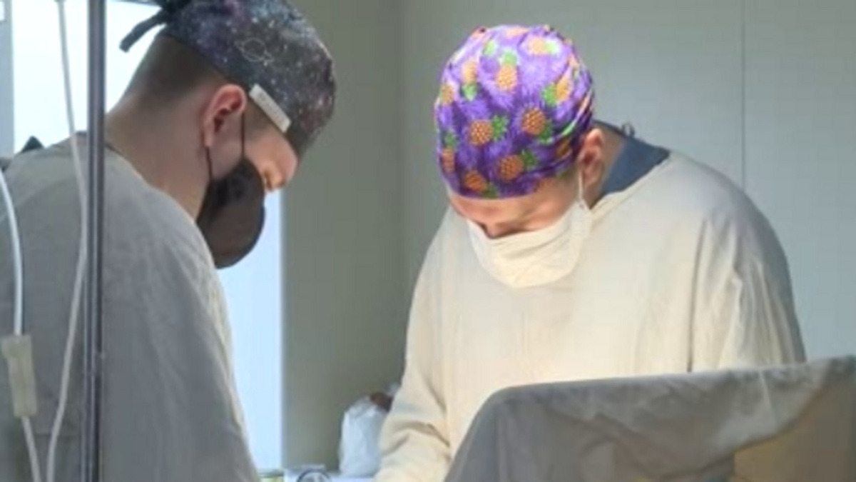    Почти 250 высокотехнологичных вмешательств провели курские хирурги