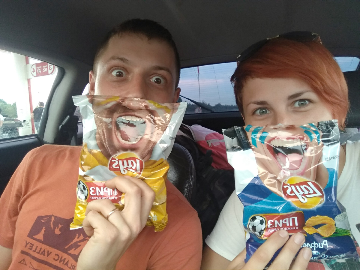 День 1-ый, Звенигород - Псков - 666 км)) 