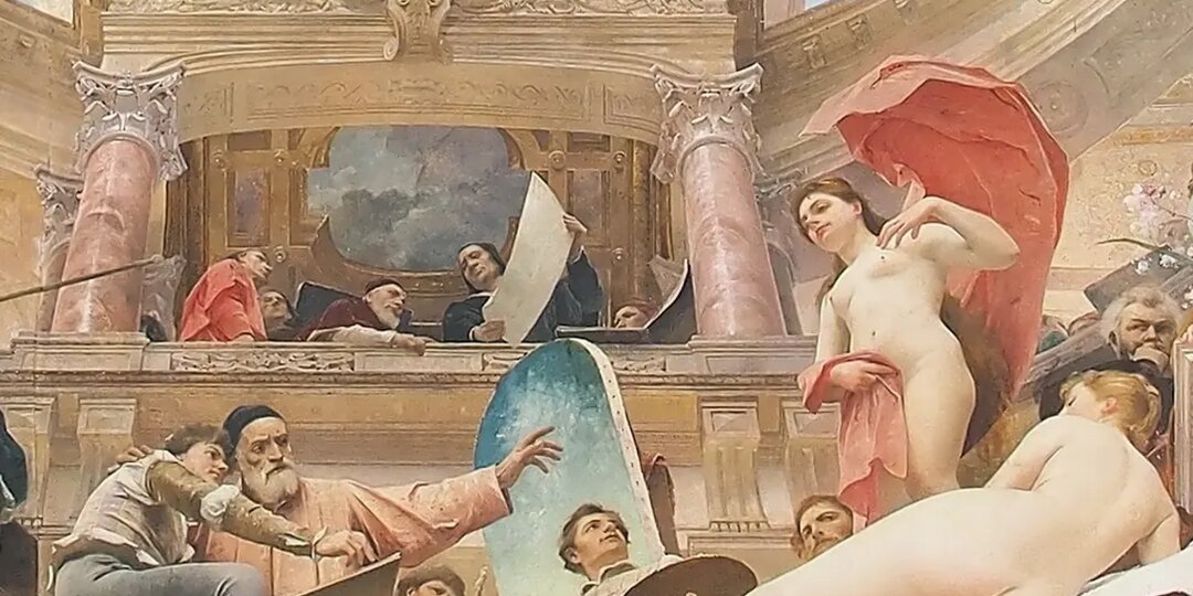 Как мальчик из Мукачева стал звездой Парижского салона - Михай Мункачи.