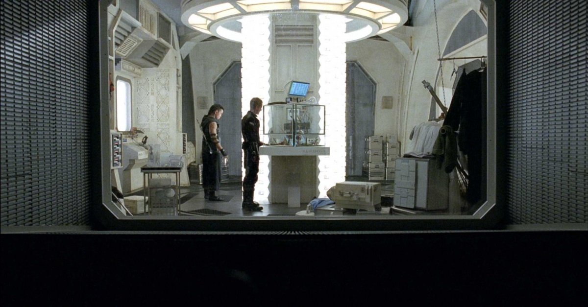 Кадр из фильма "Пандорум" (2009)