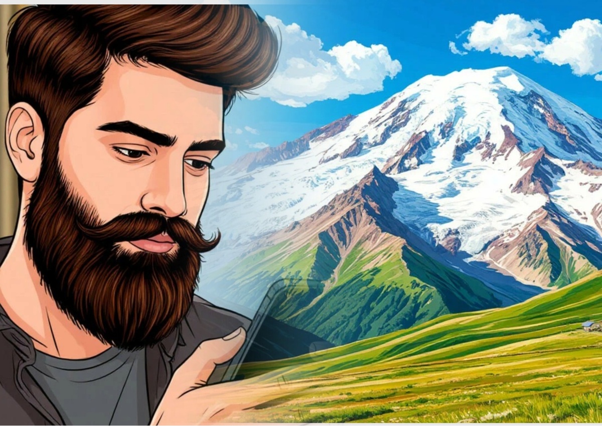 Коллаж сгенерировано ИИ.