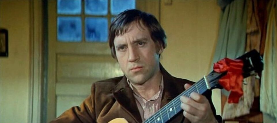    Владимир Высоцкий. Источник: кадр из фильма "Единственная"