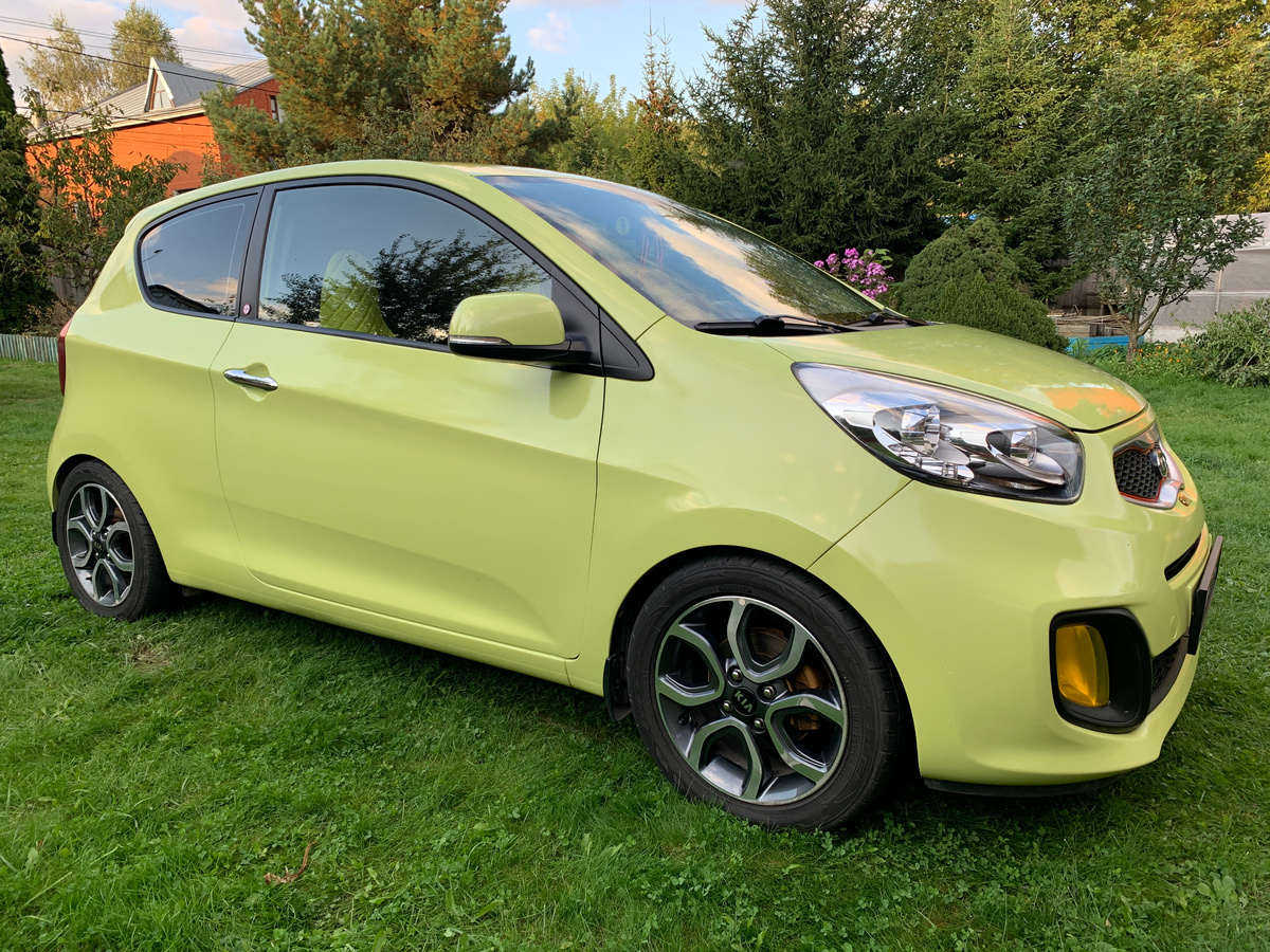 Такой светящийся авто единственный в мире!