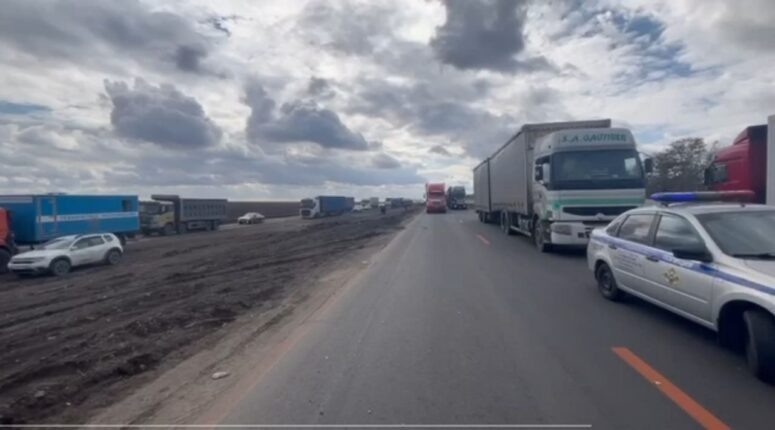    трасса М-4 Дон в Ростовской области / кадр из видео, Госавтоинспекция Ростовской области