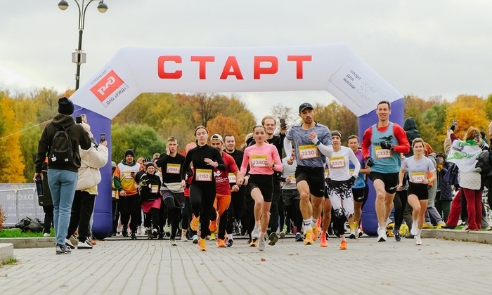    В Москве прошел самый душевный забег «Без Границ» фонда «Спорт для Жизни»