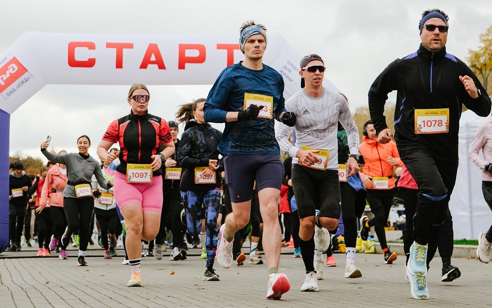    В Москве прошел самый душевный забег «Без Границ» фонда «Спорт для Жизни»