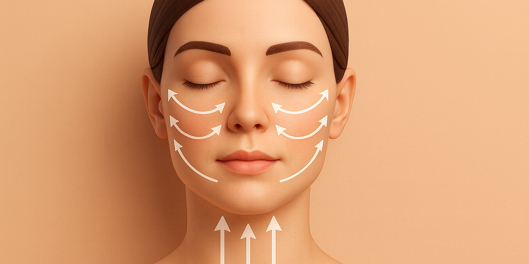 Щёки уходят: комплекс для лица и шеи