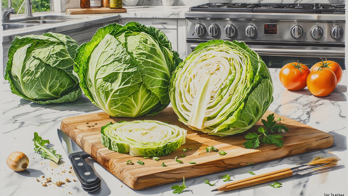 Белокочанная капуста | Блог prostopochemu.ru