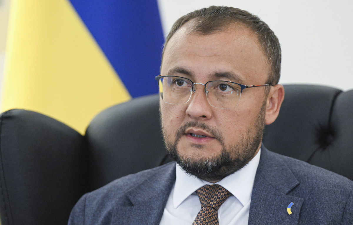    Посол Украины в Польше Василий Боднар  Anadolu Agency via Reuters Connect