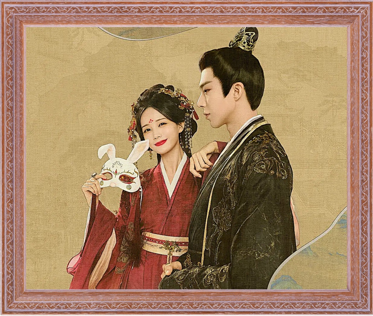 Главные герои сериала "Книга грёз"