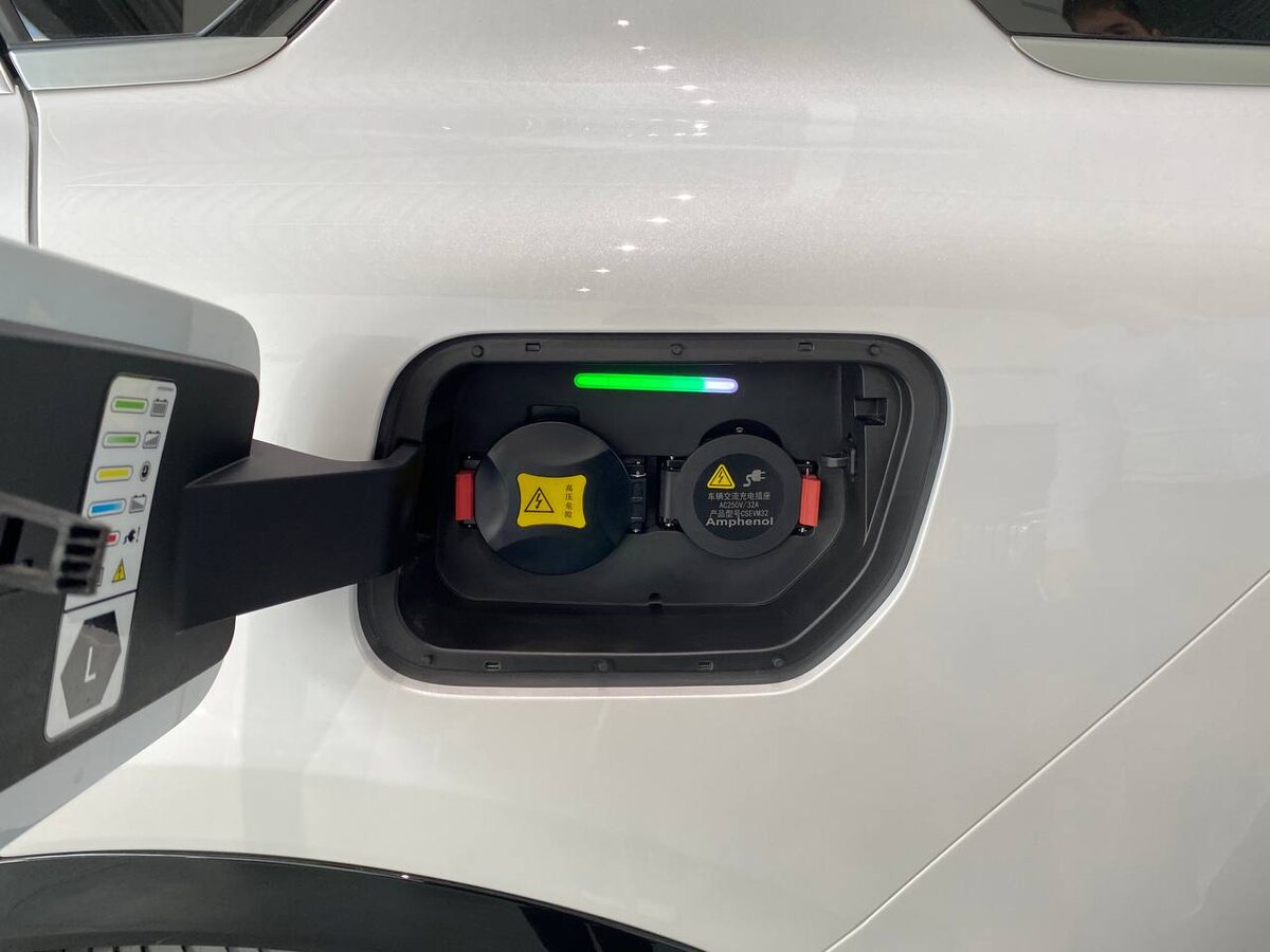 Зарядка Voyah Free EVR