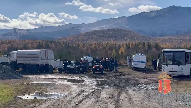 фото: Лагерь спасателей / ГУ МЧС России по Красноярскому краю