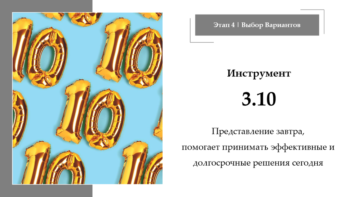 Слайд с авторского мастер класса "Решение проблем" в бизнесе и управление. Олега Борода.