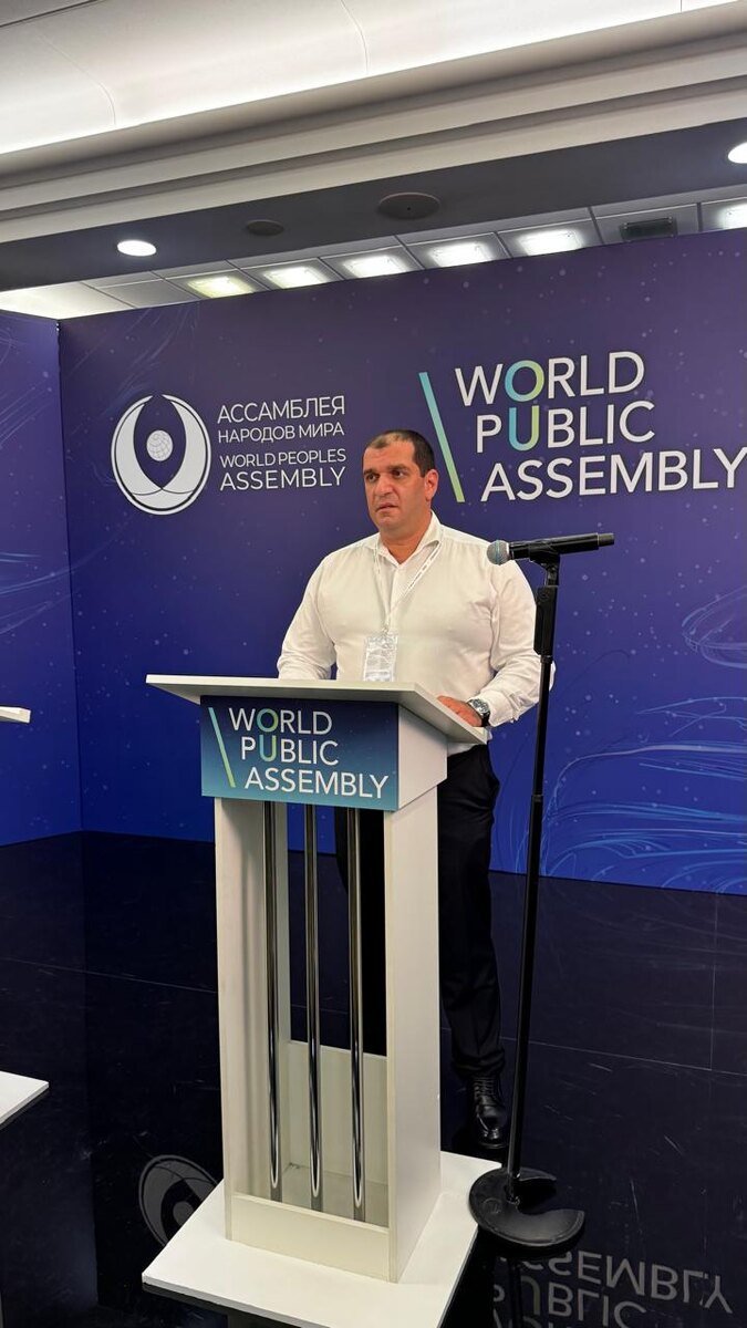 Арсен Баятян. Выступления о современной дипломатии, оптимизации транспортных потоков и сохранения культурной идентичности обществ.