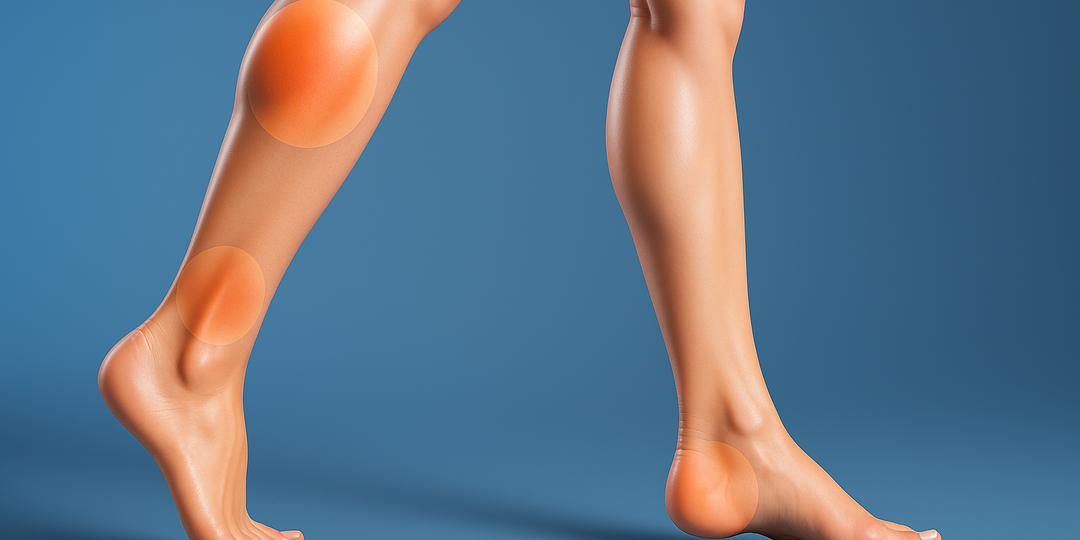 Комплекс для стройных икр: простые шаги