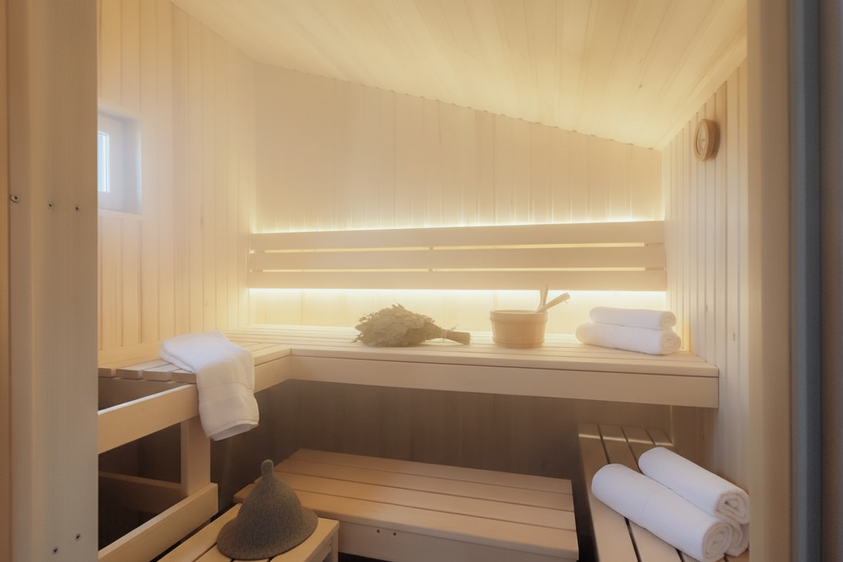 Каркасная баня