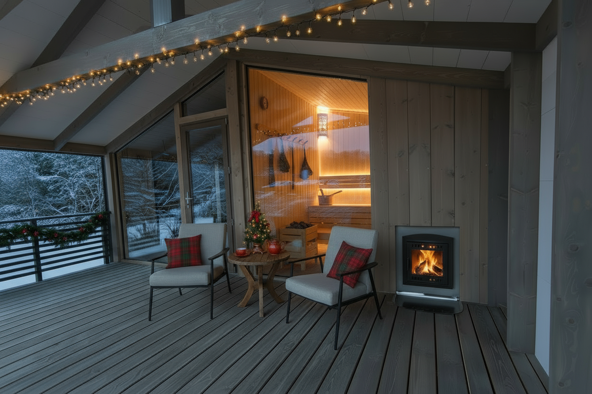 Модульная баня