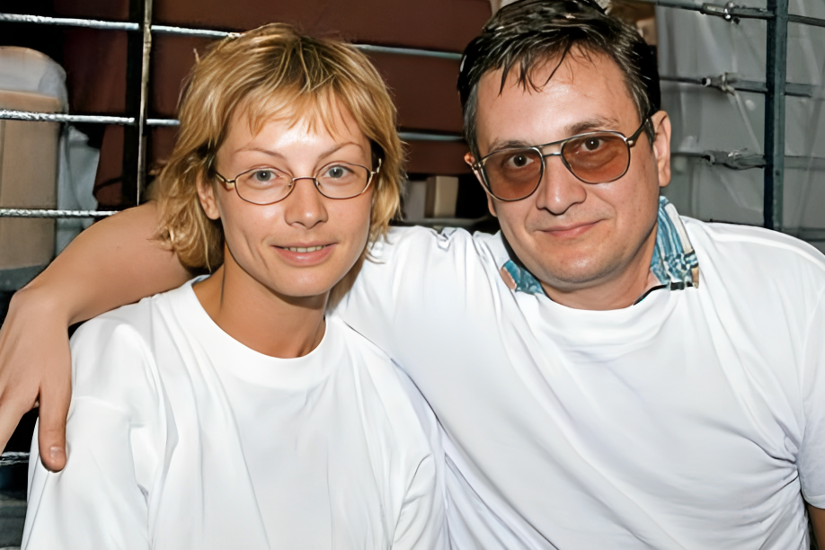 Алёна и Виталий Бабенко