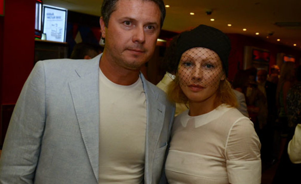 Алёна со вторым мужем