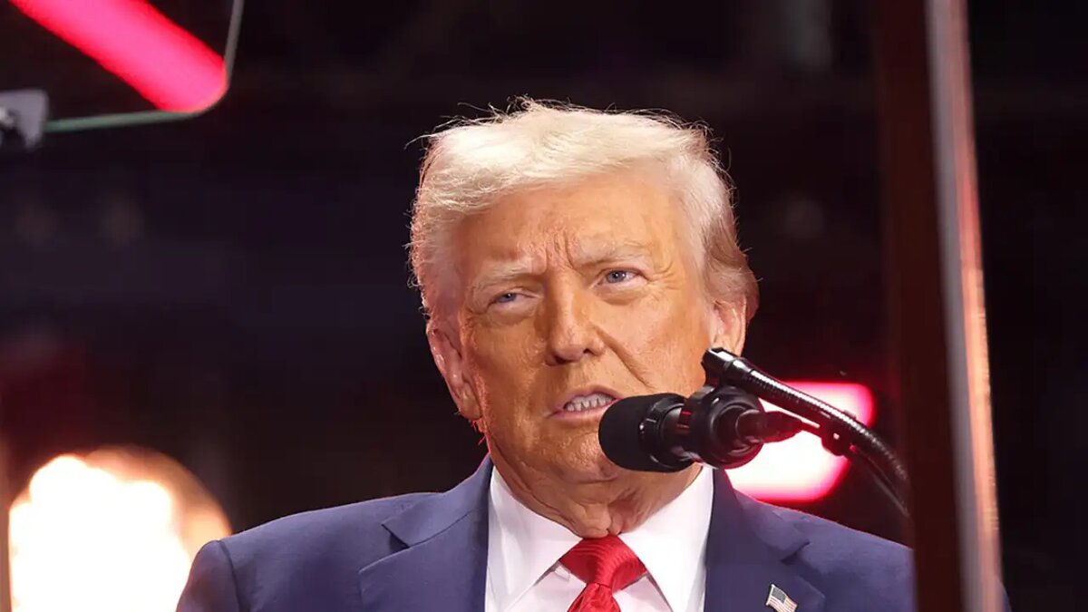    Президент США Дональд Трамп. © wikipedia.org