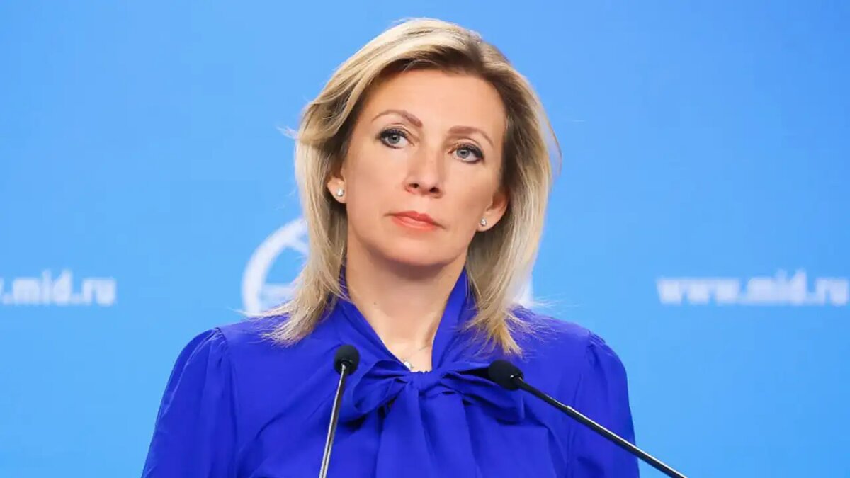    Мария Захарова © соцсети Марии Захаровой