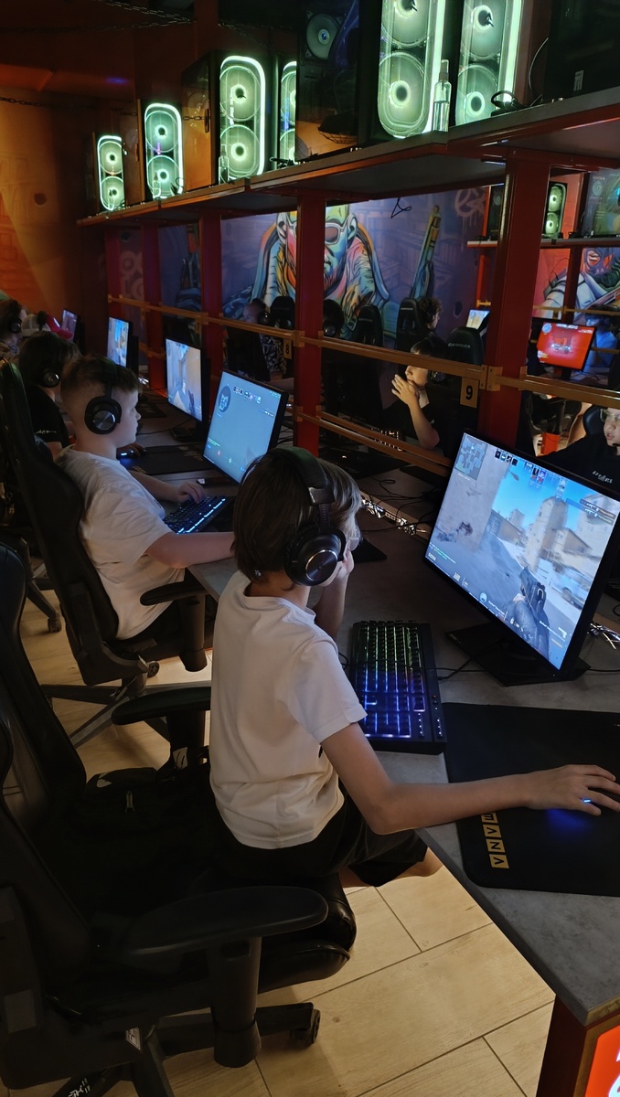 Старт киберспортивных сборов