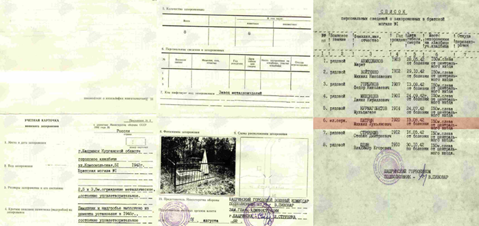 сайт Память народа