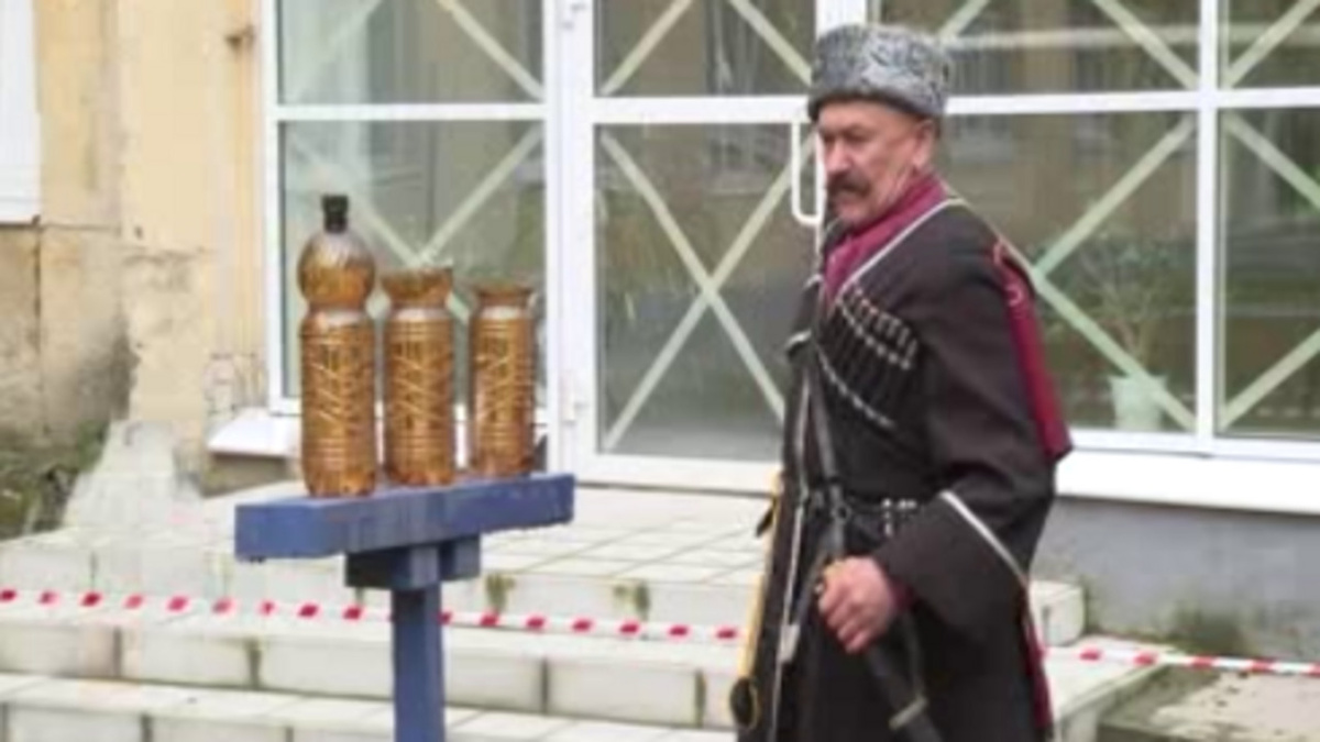    Межрегиональный фестиваль "Казацкая слобода" прошел в Курске