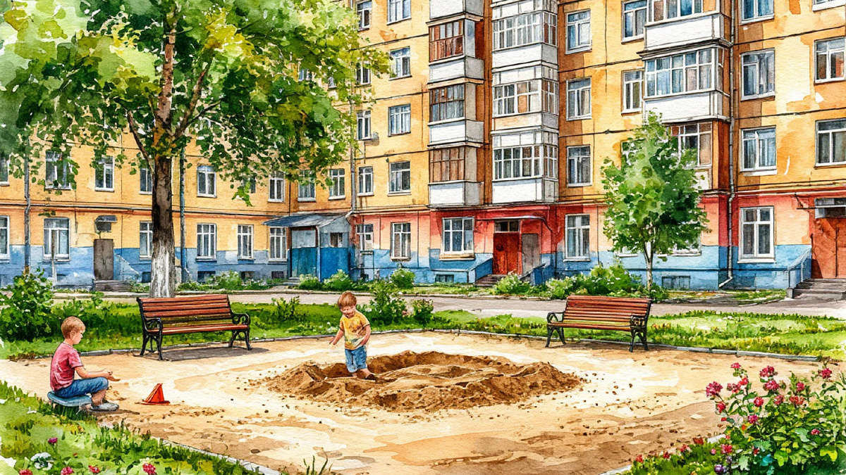 Детская площадка | Блог prostopochemu.ru