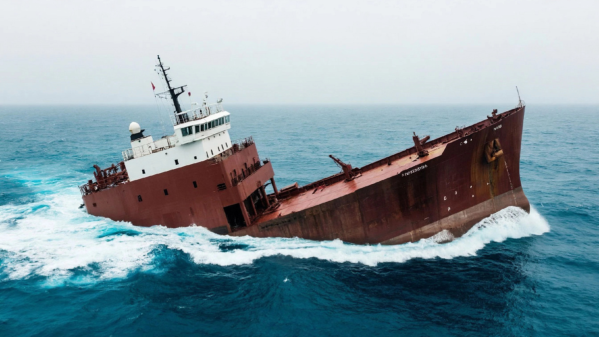 Катастрофа в океане | Блог prostopochemu.ru