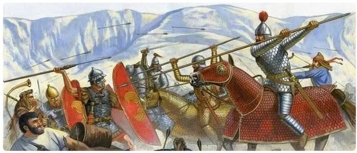 Рим и Армения: столкновение на Востоке