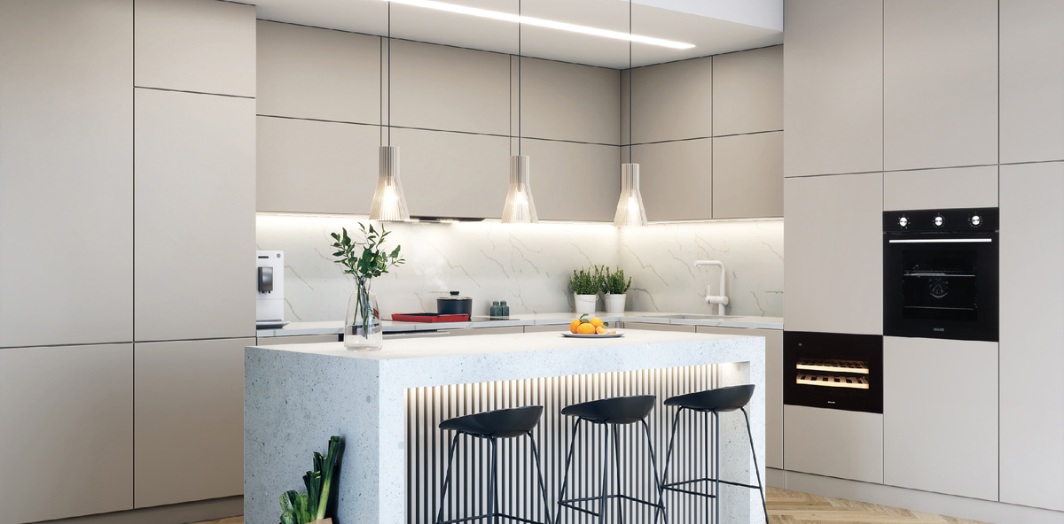 Техника GRAUDE в интерьере