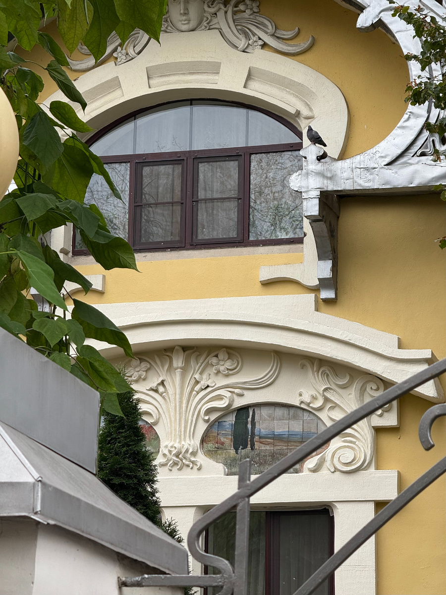 Фото автора канала. Особняк Иоганна Леонарда Динга.