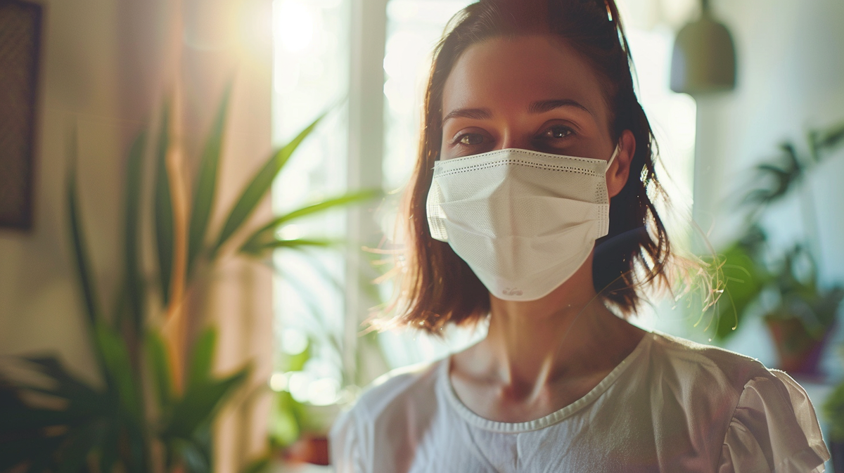 Все мы помним времена Ковида, но маски не помешают городскому жителю и в стандарных условиях