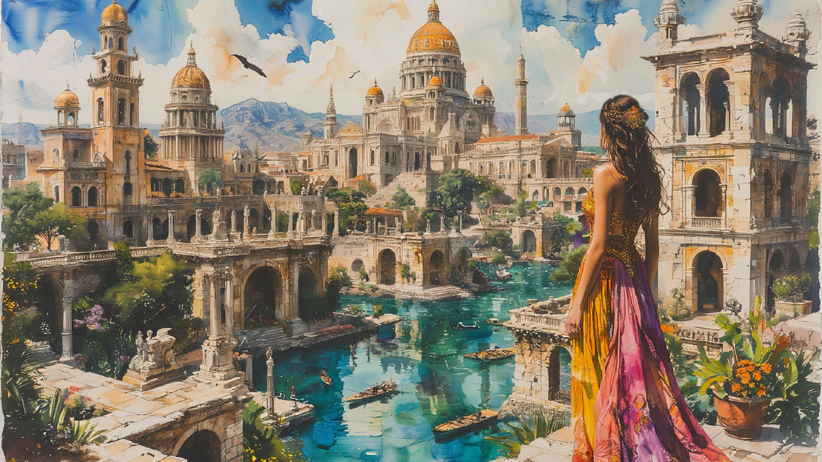 Атлантида | Блог prostopochemu.ru